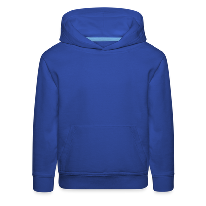 GU 'In Honor of Veterans' Youth Premium Hoodie - royal blue