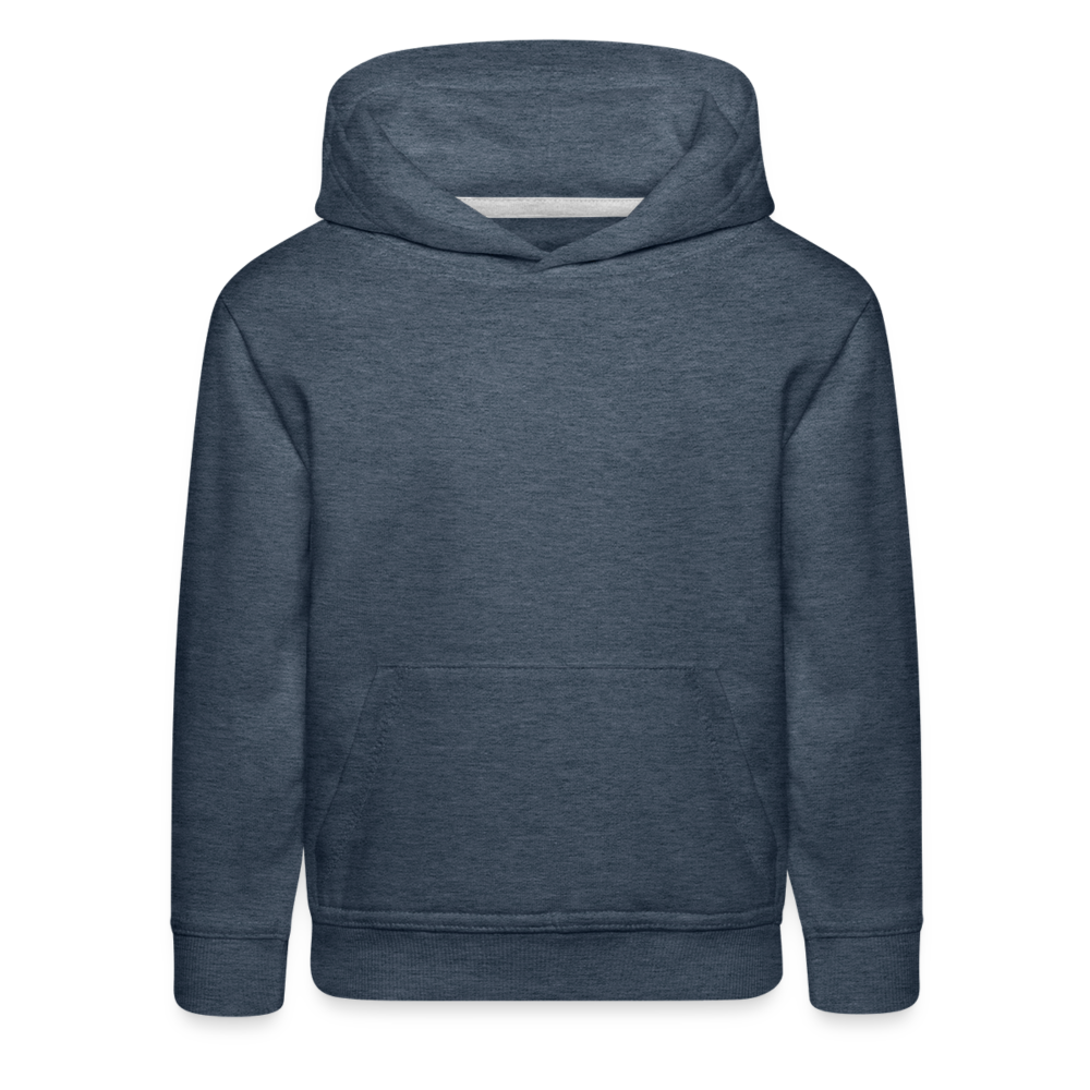 GU 'In Honor of Veterans' Youth Premium Hoodie - heather denim