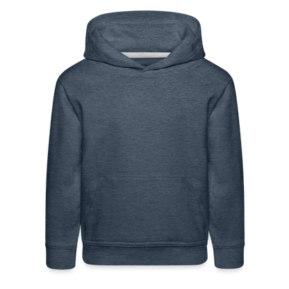 GU 'In Honor of Veterans' Youth Premium Hoodie - heather denim