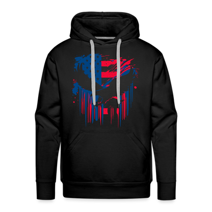 GU 'Eagle' - Colored Unisex Premium Hoodie - black