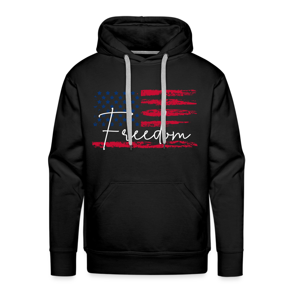 GU 'Freedom' Unisex Premium Hoodie - black