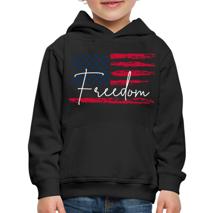 GU 'Freedom' Youth Premium Hoodie - black