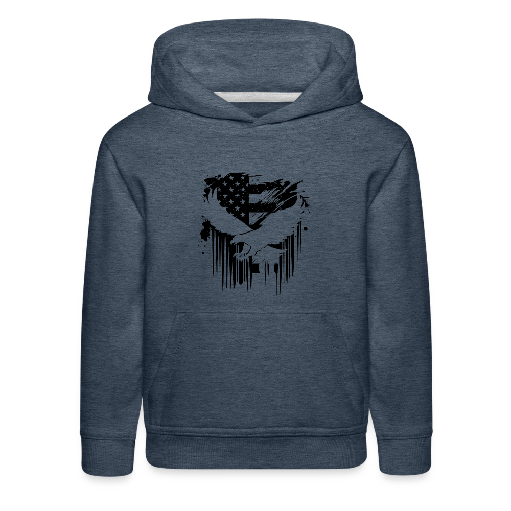 Youth GU 'Eagle' Premium Hoodie