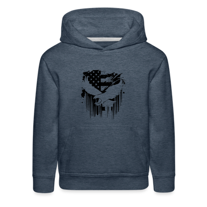 Youth GU 'Eagle' Premium Hoodie