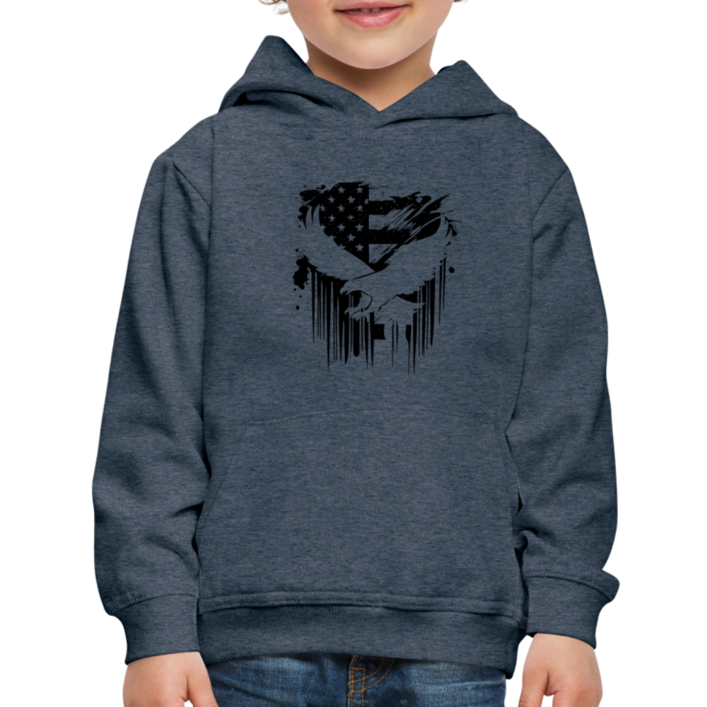 Youth GU 'Eagle' Premium Hoodie