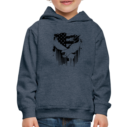 Youth GU 'Eagle' Premium Hoodie