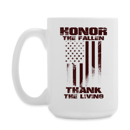 GU 'Honor' 15 oz Mug - white