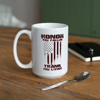 GU 'Honor' 15 oz Mug - white