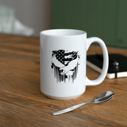 GU 'Eagle' 15 oz Mug - white