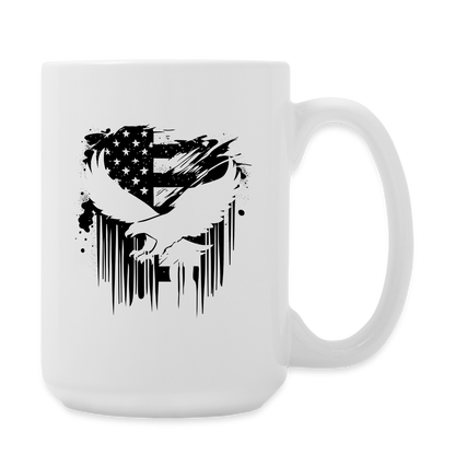 GU 'Eagle' 15 oz Mug - white