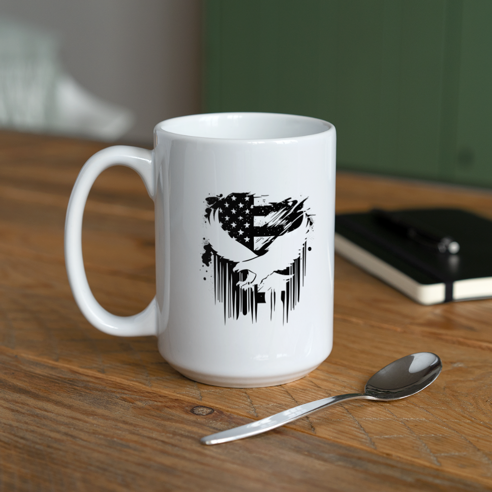 GU 'Eagle' 15 oz Mug - white