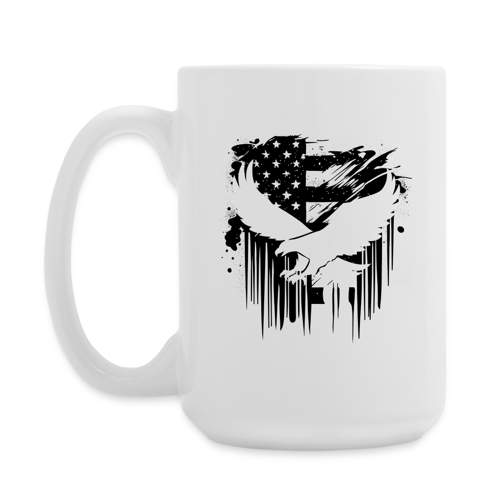 GU 'Eagle' 15 oz Mug - white