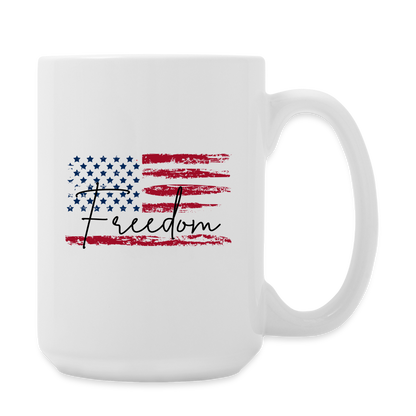 GU 'Freedom' 15 oz Mug - white