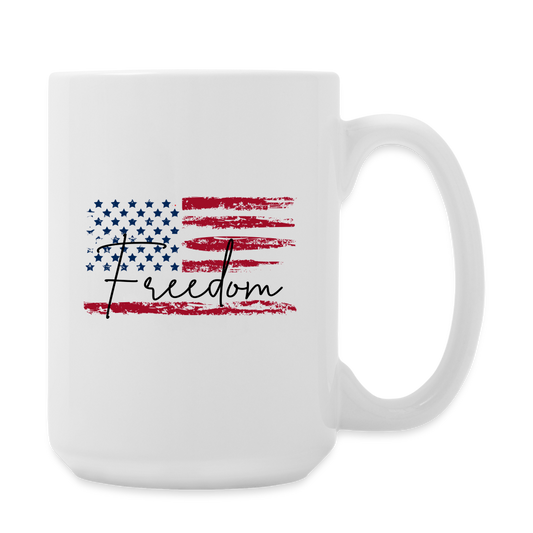 GU 'Freedom' 15 oz Mug - white