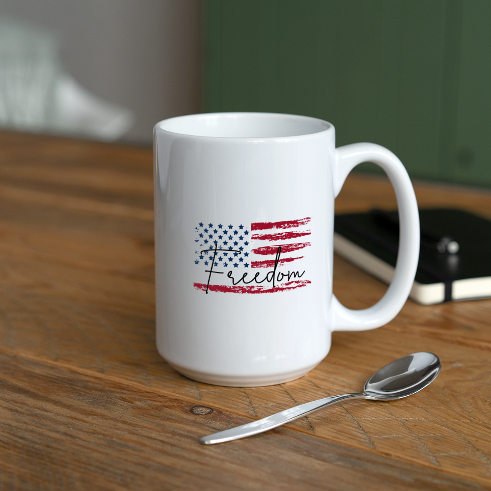 GU 'Freedom' 15 oz Mug - white