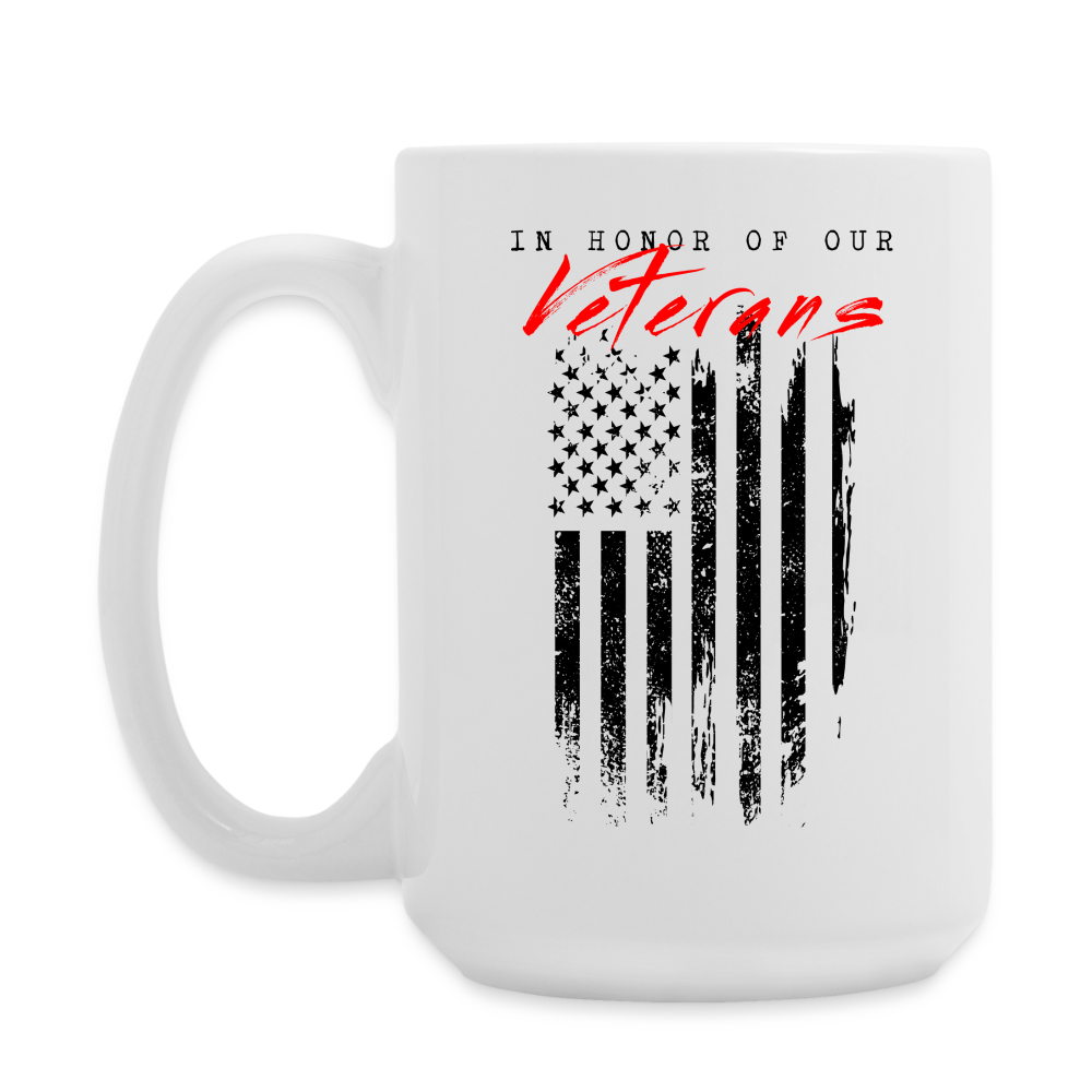 GU 'In Honor of Veterans' 15 oz Mug - white