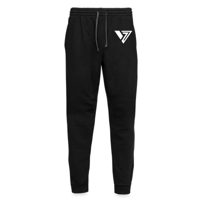 Vonitah Unisex Joggers - black/asphalt