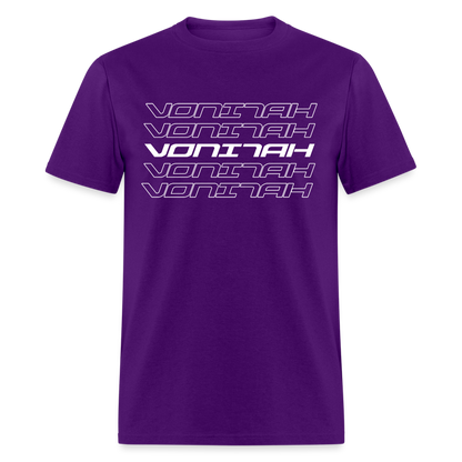 Vonitah Classic T-Shirt - purple