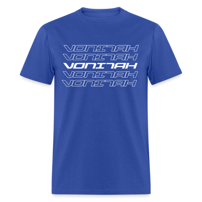 Vonitah Classic T-Shirt - royal blue