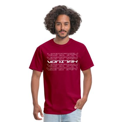 Vonitah Classic T-Shirt - dark red