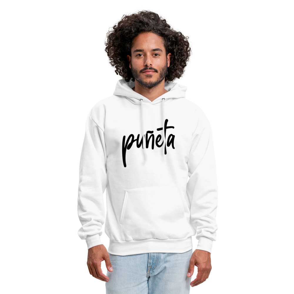 Men's Hoodie - white