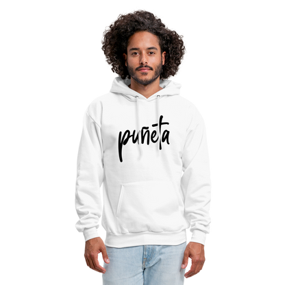 Men's Hoodie - white