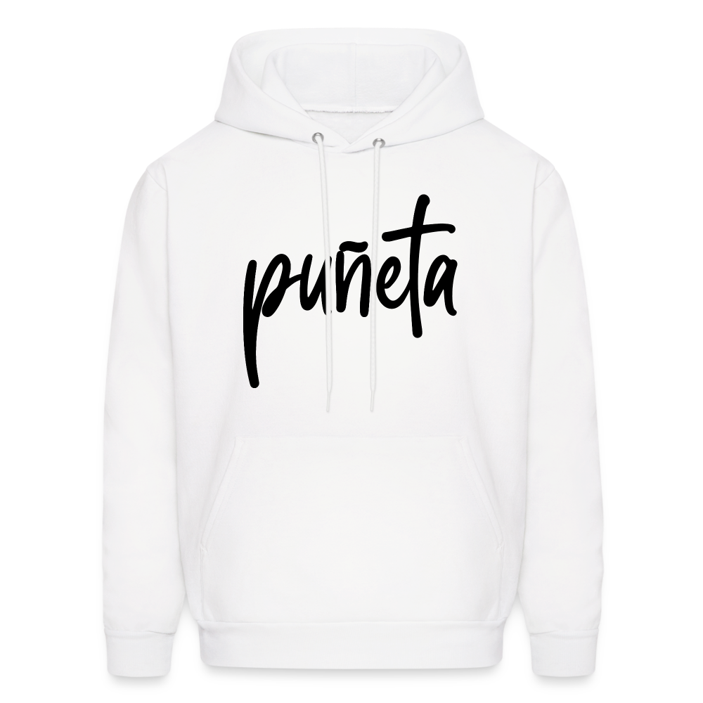 Men's Hoodie - white