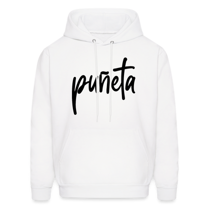 Men's Hoodie - white