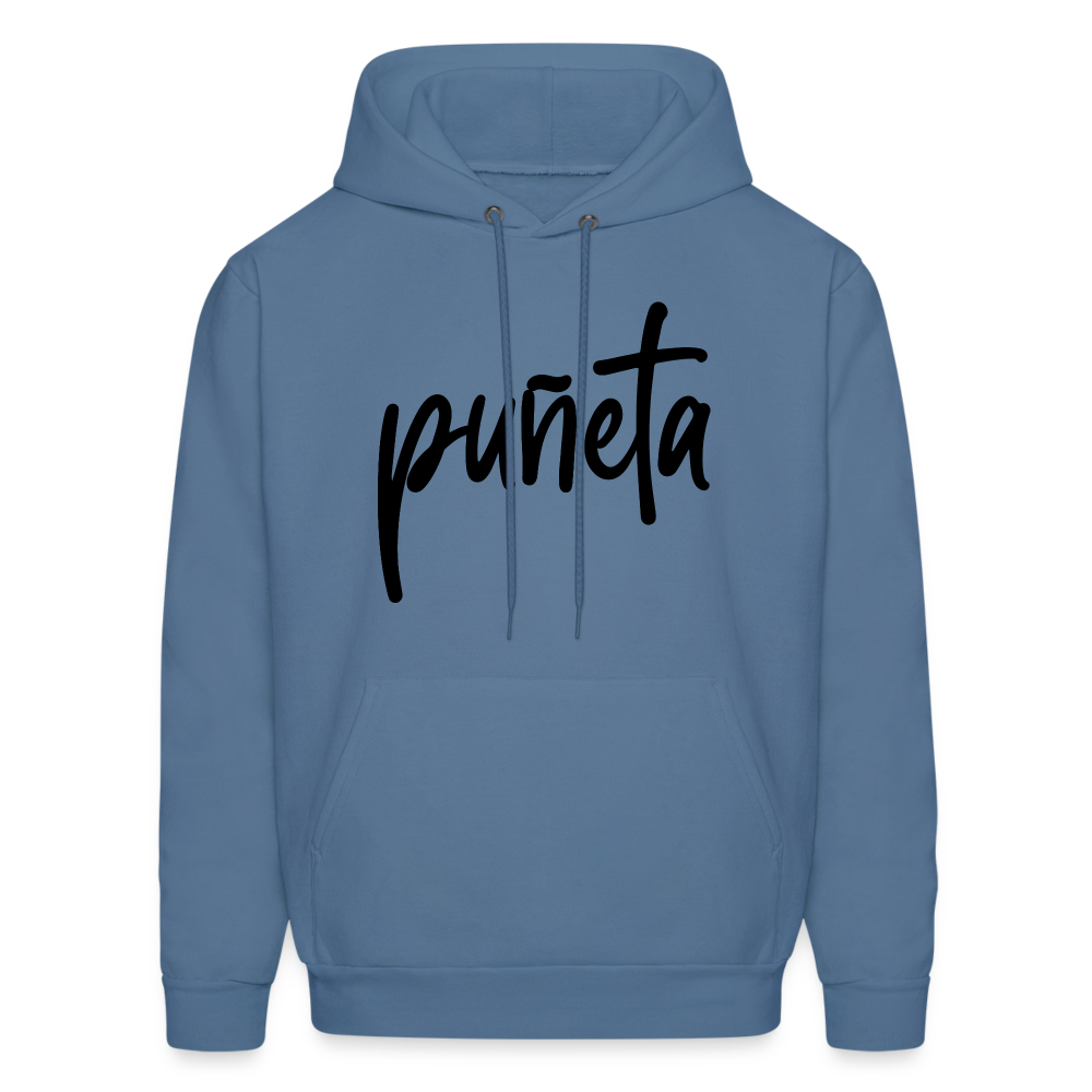 Men's Hoodie - denim blue