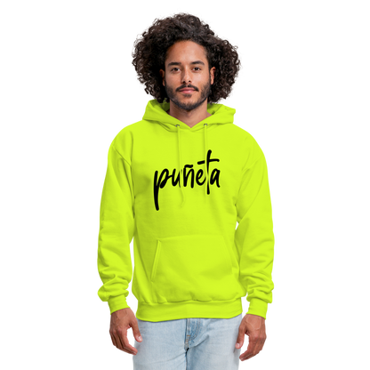 Men's Hoodie - safety green