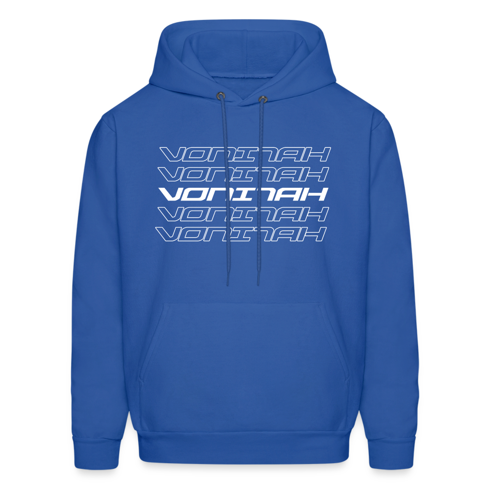 Men's Hoodie - royal blue