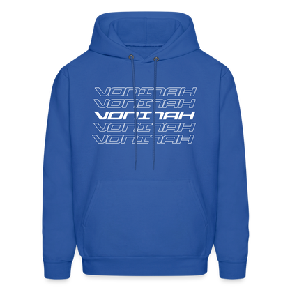 Men's Hoodie - royal blue