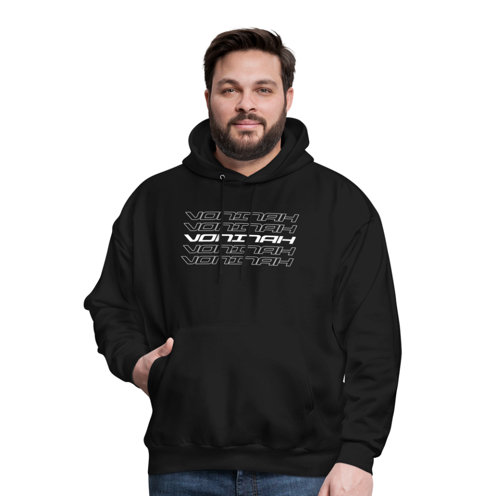 Men's Hoodie - black