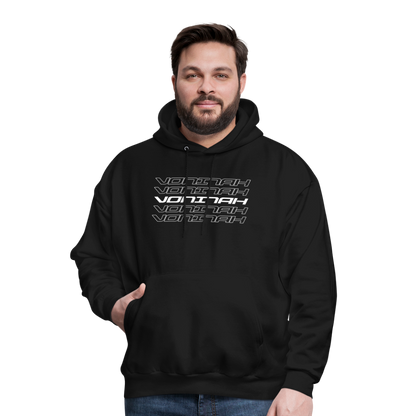 Men's Hoodie - black