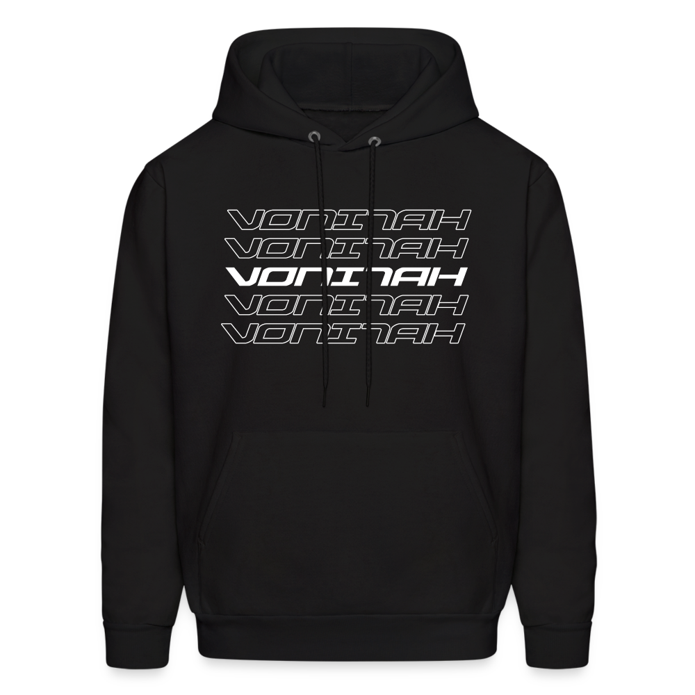 Men's Hoodie - black