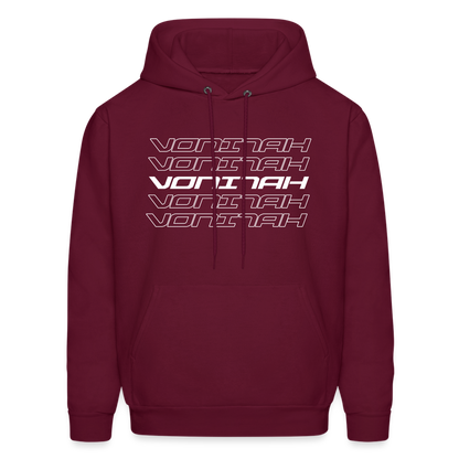 Men's Hoodie - burgundy