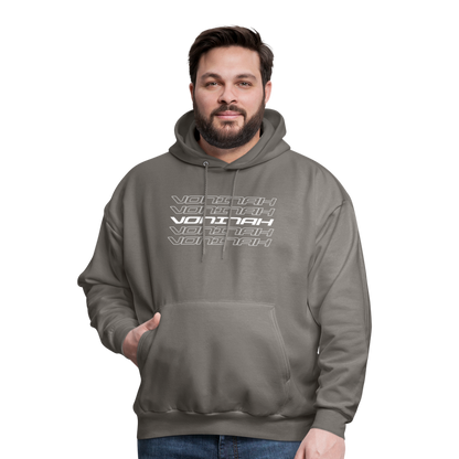 Men's Hoodie - asphalt gray