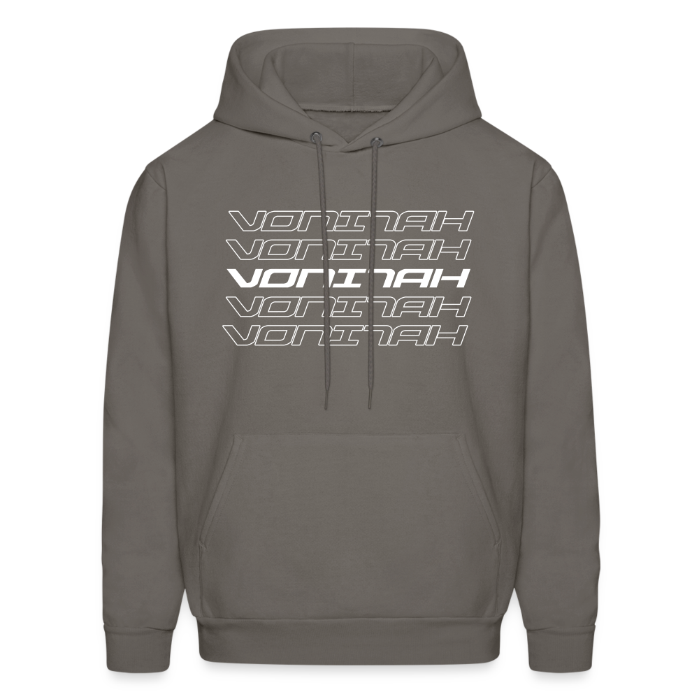 Men's Hoodie - asphalt gray