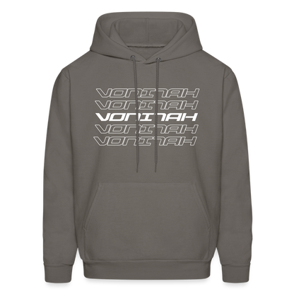 Men's Hoodie - asphalt gray