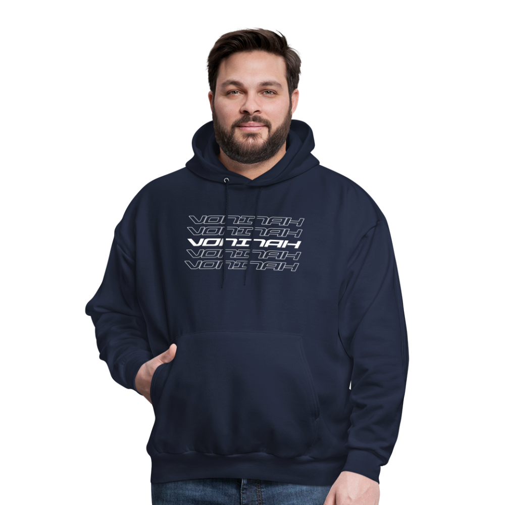 Men's Hoodie - navy