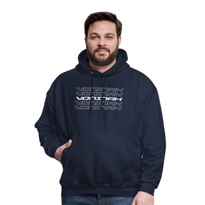 Men's Hoodie - navy