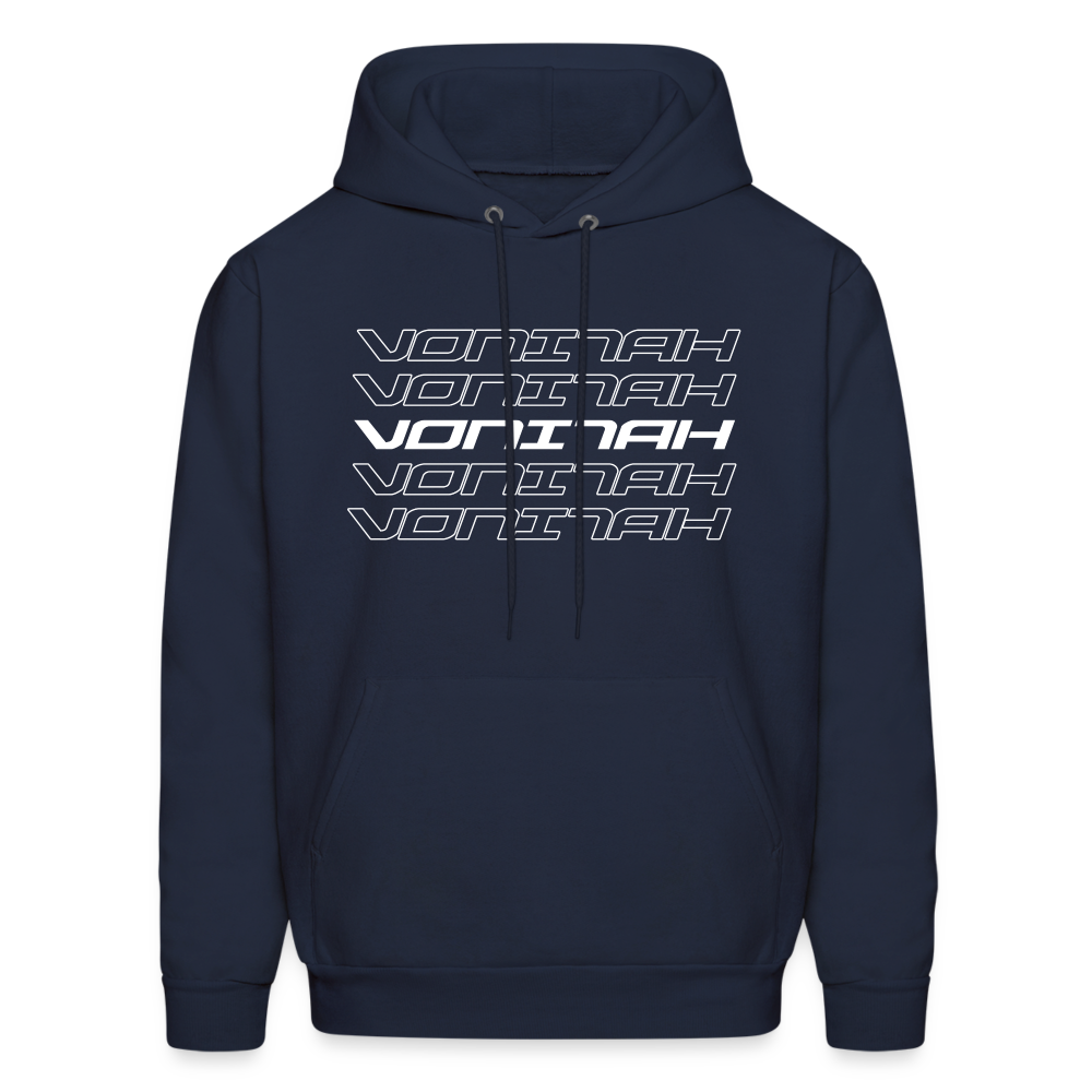 Men's Hoodie - navy