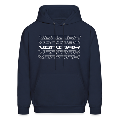 Men's Hoodie - navy