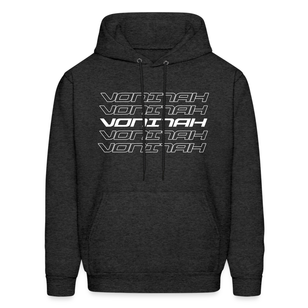 Men's Hoodie - charcoal grey