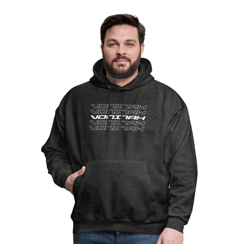 Men's Hoodie - charcoal grey