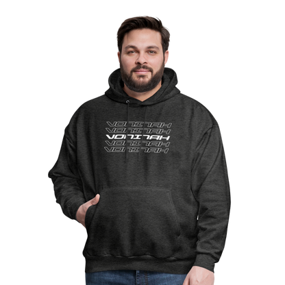 Men's Hoodie - charcoal grey