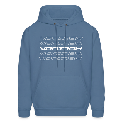 Men's Hoodie - denim blue