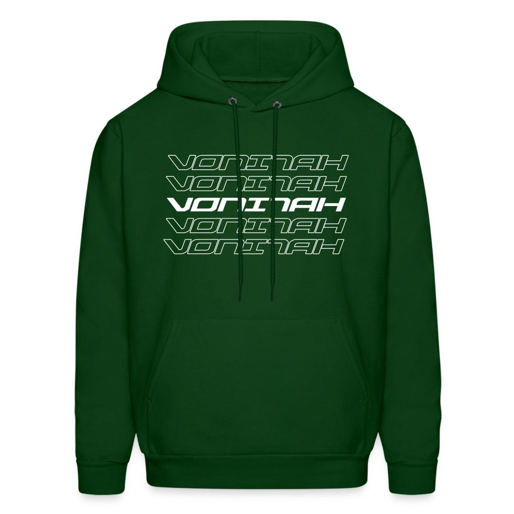 Men's Hoodie - forest green