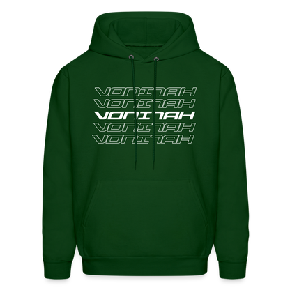 Men's Hoodie - forest green