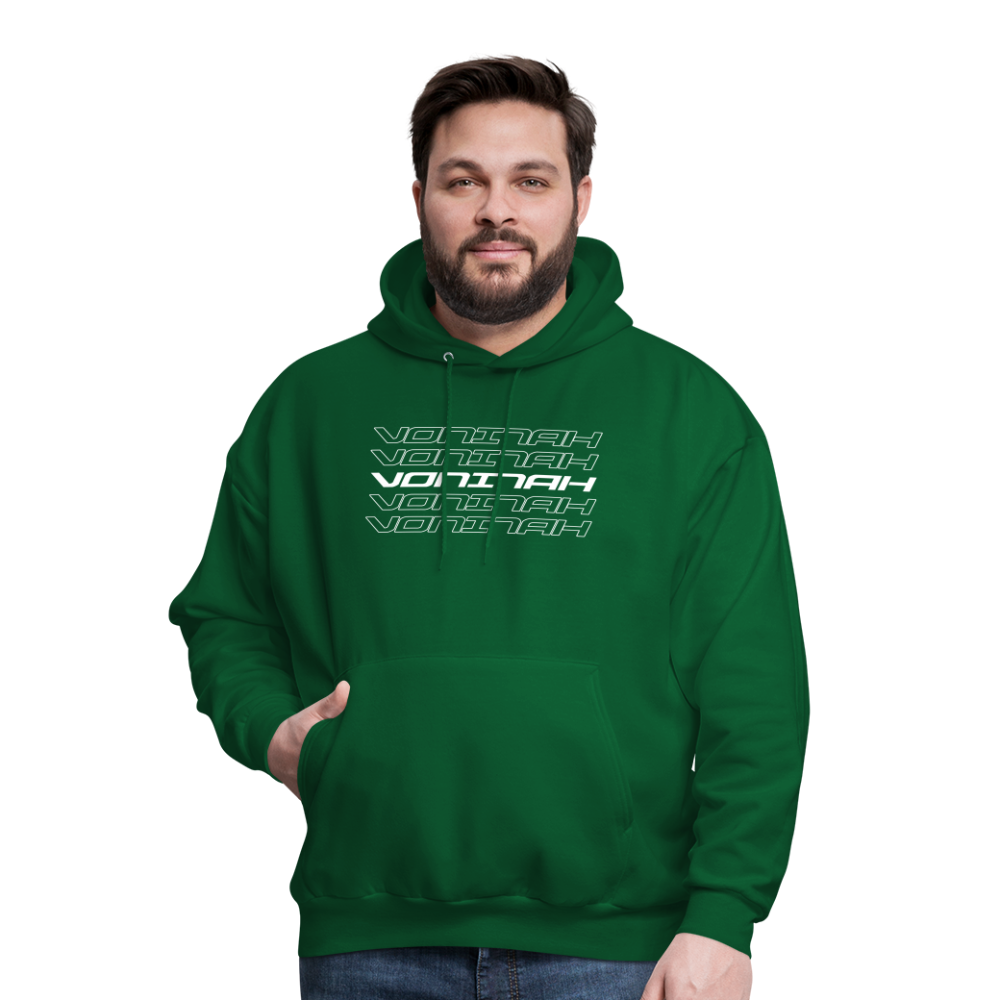 Men's Hoodie - forest green